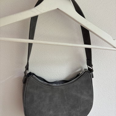 Grey handbag