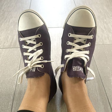 Converse All Star portées violettes 8 / 39