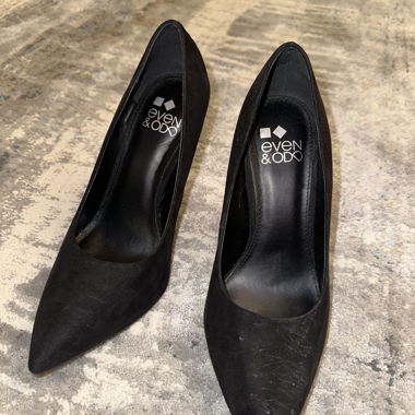 High Heels schwarz