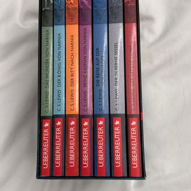 Le Cronache di Narnia – Cofanetto 7 vol.