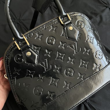 Schwarze Tasche