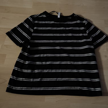 gestreiftes T-Shirt 