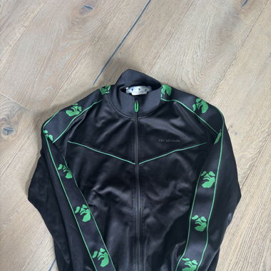 OFF-WHITE zip up 