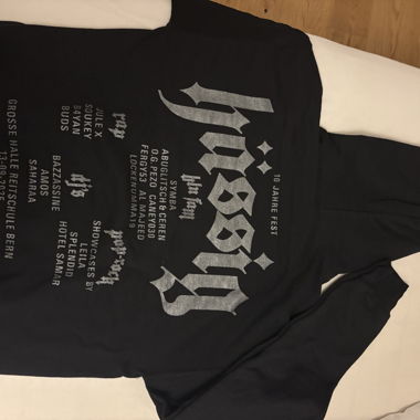 Hässig Hoodie 10 Jahre 