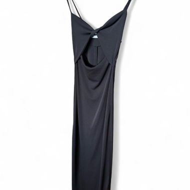 Robe noire de Bershka