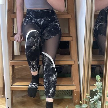 Sport leggings von pink