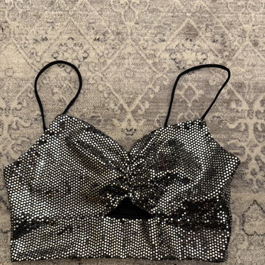 Glitzer Top