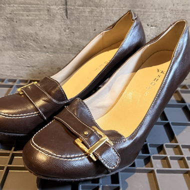 Escarpins pour femmes marron