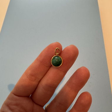 Pendentif en forme de planète / pendentif planète