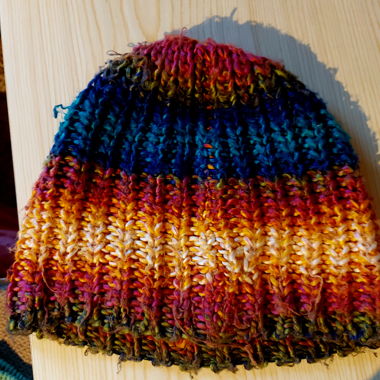 Chapeau coloré