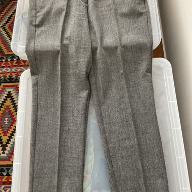Pantalons de costume gris