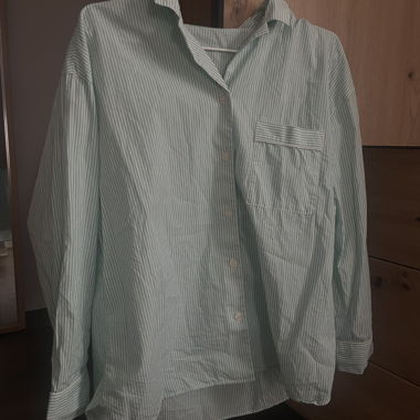 Top per pigiama a righe UNIQLO
