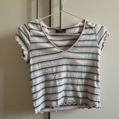 Bershka striped T-shirt