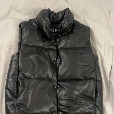 Giacca smanicata Zara