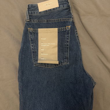 Everlane Cheeky 90s Jeans