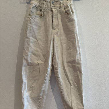 Pantalon beige Pull&Bear