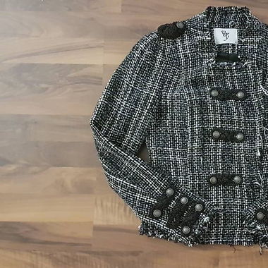 Schöne Jacke (Gr. M/L)