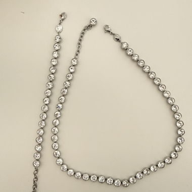 Strass Halskette
