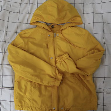 Yellow Marine Jacket
