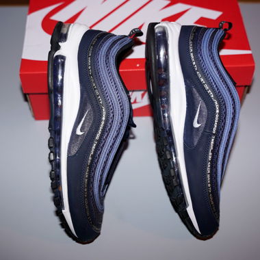 Nike Air Max 97 Obsidian.  Einmal getragen