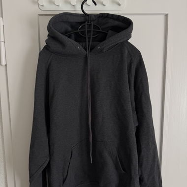Hoodie Urban Classics gris XL