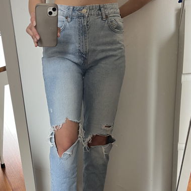 Jeans mom 
