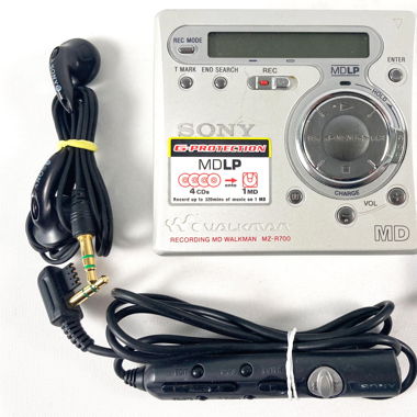 Sony Walkman MD MZ-R700 MiniDisc Player