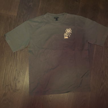 Dark Green Graphik Tee 