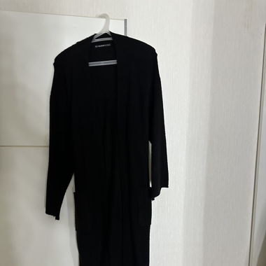 Léger manteau noir 