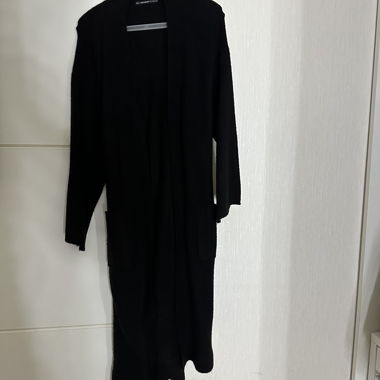 Light black gilet