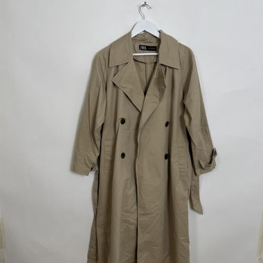 Classic Beige Trench Coat