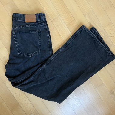 Jeans neri Pull&Bear, taglia 38