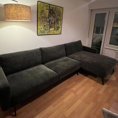 Large corner sofa