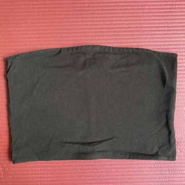 Schwarzes Weekday Tube Top