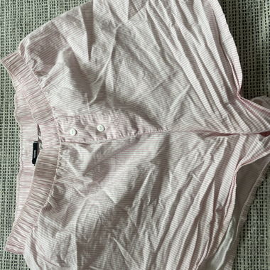 Pink Striped Pants