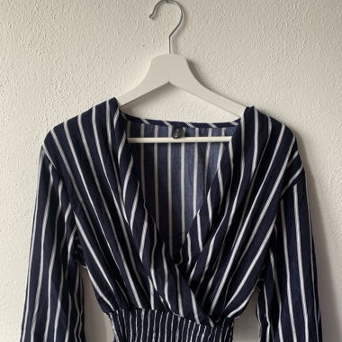 Gestreifte Bluse