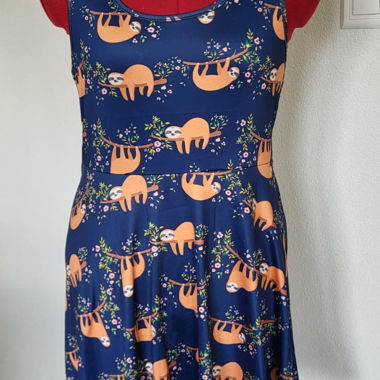 Skater dress "sloth"