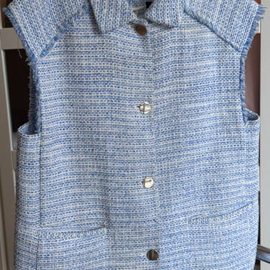 Zara Tweed Vest