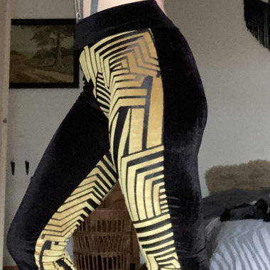 Leggings asymétriques Festival