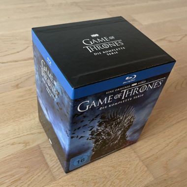 GAME OF THRONES - die Komplette Serie