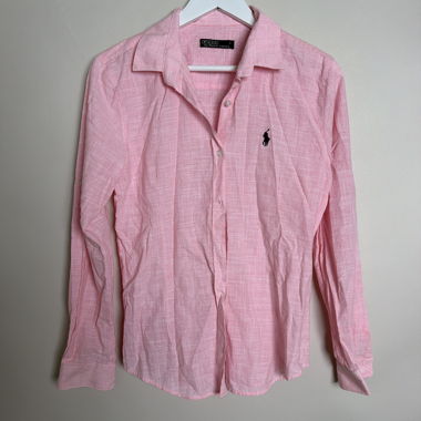 Camicia Rosa Ralph Lauren