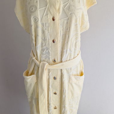 Robe de chambre sans manche ESIMA