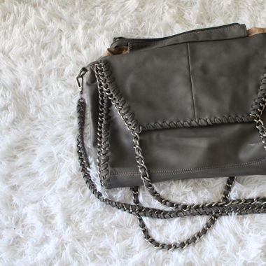 Borsa comoda a tracolla