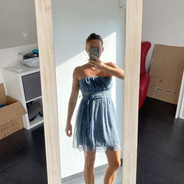 Robe d'été bandeau légère