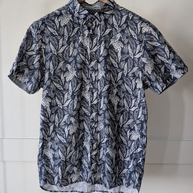 Camicia a maniche corte Ted Baker