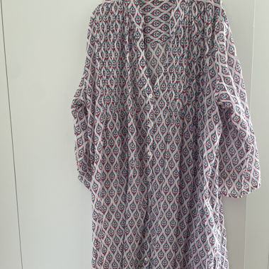 Boho Shirt Dress