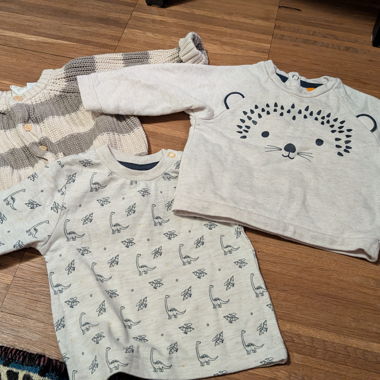 Maglione neonato - Tg. 62