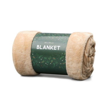 Coop Winter Daheim Kuscheldecke Braun 2023