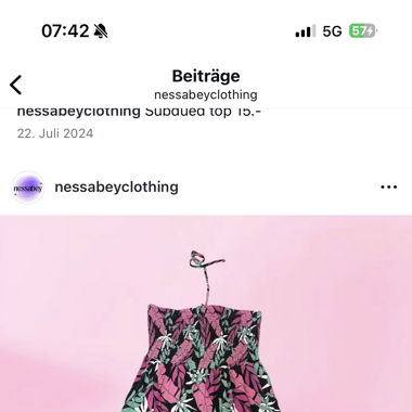 Vintage Kleid