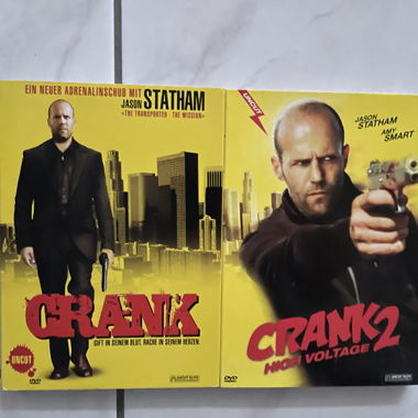 Coffret de films Crank